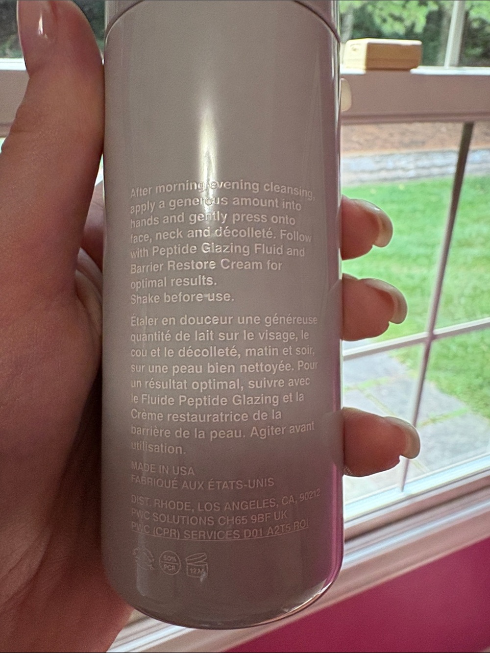 RHODE Glazing Milk - Picture 3 of 3